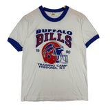 Vintage Buffalo Bills 1990 Training Camp Shirt Medium