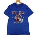 Vintage Buffalo Bills 1989 Training Camp Shirt Medium