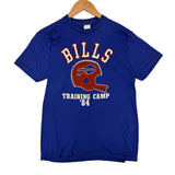 Vintage Buffalo Bills 1984 Training Camp Shirt Medium