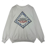 Vintage Buffalo Bills Bar-opoly Parody Crewneck Sweatshirt XL