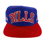 Vintage Buffalo Bills Size 7 Fitted Hat