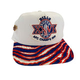 Vintage Buffalo Bills Zubaz Super Bowl Hat