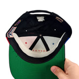 Vintage Buffalo Bills Starter Split Color Script Hat