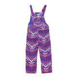 Buffalo Bills Zubaz Overall Pants Small