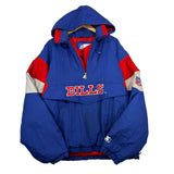 Vintage Buffalo Bills Starter 1/4 Zip Pullover Jacket XL