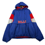 Vintage Buffalo Bills Starter 1/4 Zip Pullover Jacket XL