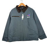 Vintage Buffalo Bills Workwear Canvas Jacket Medium