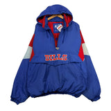 Vintage Buffalo Bills Starter 1/4 Zip Pullover Jacket XL