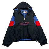 Vintage Buffalo Bills Starter 1/4 Zip Pullover Jacket XL