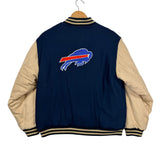Vintage Buffalo Bills Bomber Varsity Jacket Women’s Large