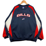 Vintage Buffalo Bills Satin Crewneck Sweatshirt XL