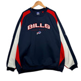 Vintage Buffalo Bills Satin Crewneck Sweatshirt XL
