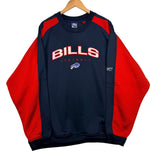 Vintage Buffalo Bills Satin Crewneck Sweatshirt XL