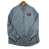 Vintage Buffalo Bills Denim Shirt XL