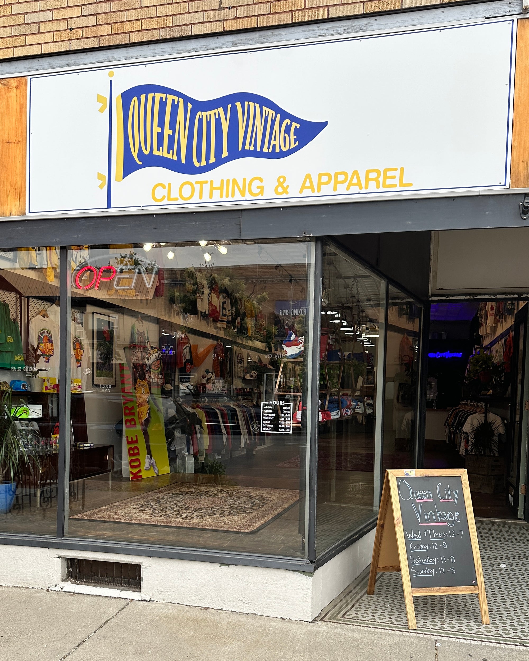 Queen City Vintage (Vintage Clothing, Streetwear, Shoes & Accessories)