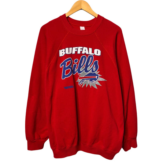 Vintage Buffalo Bills Crewneck Sweatshirt XXL