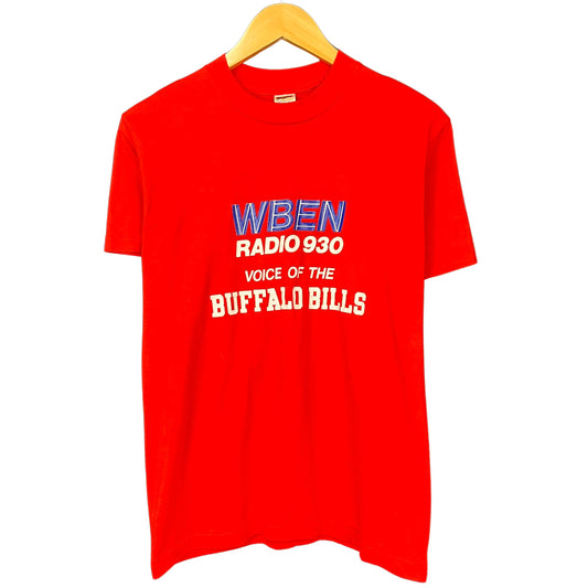 Vintage Buffalo Bills WBEN 930 Shirt Size Small