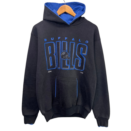 Vintage Buffalo Bills Hoodie Sweatshirt Medium-Large