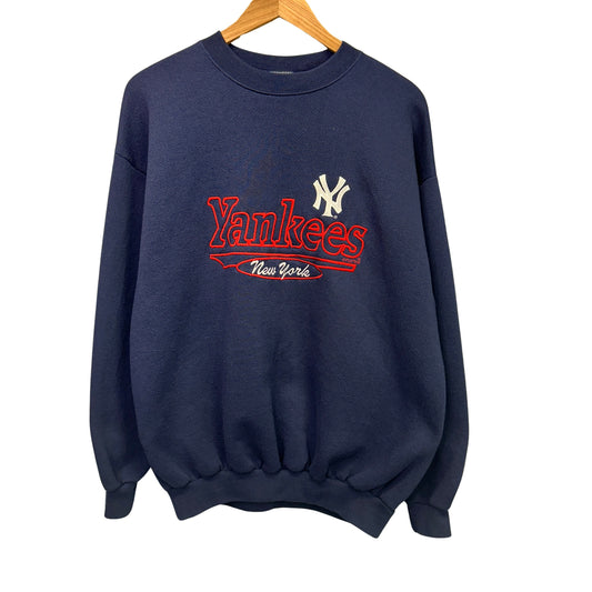1998 New York Yankees Crewneck Sweatshirt Large