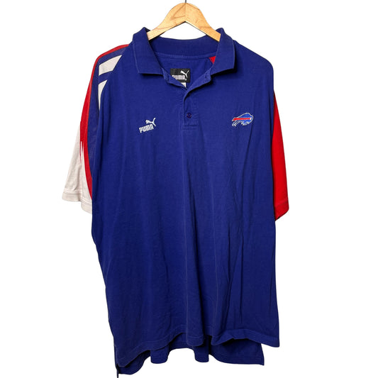 Vintage Buffalo Bills Polo Shirt XXL