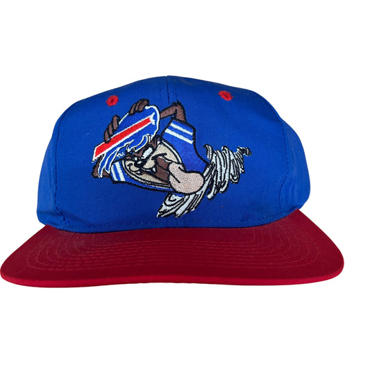 Vintage Buffalo Bills Taz Looney Tunes SnapBack Hat