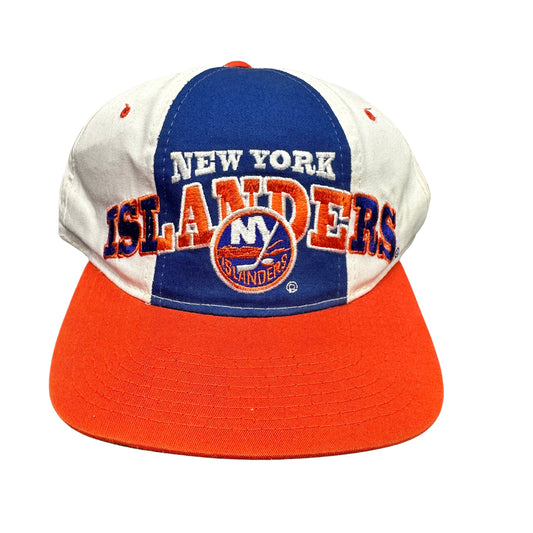 90s New York Islanders Starter Snapback Hat