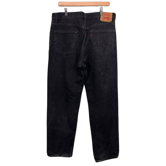 Levi’s 550 Black Jeans 36x32