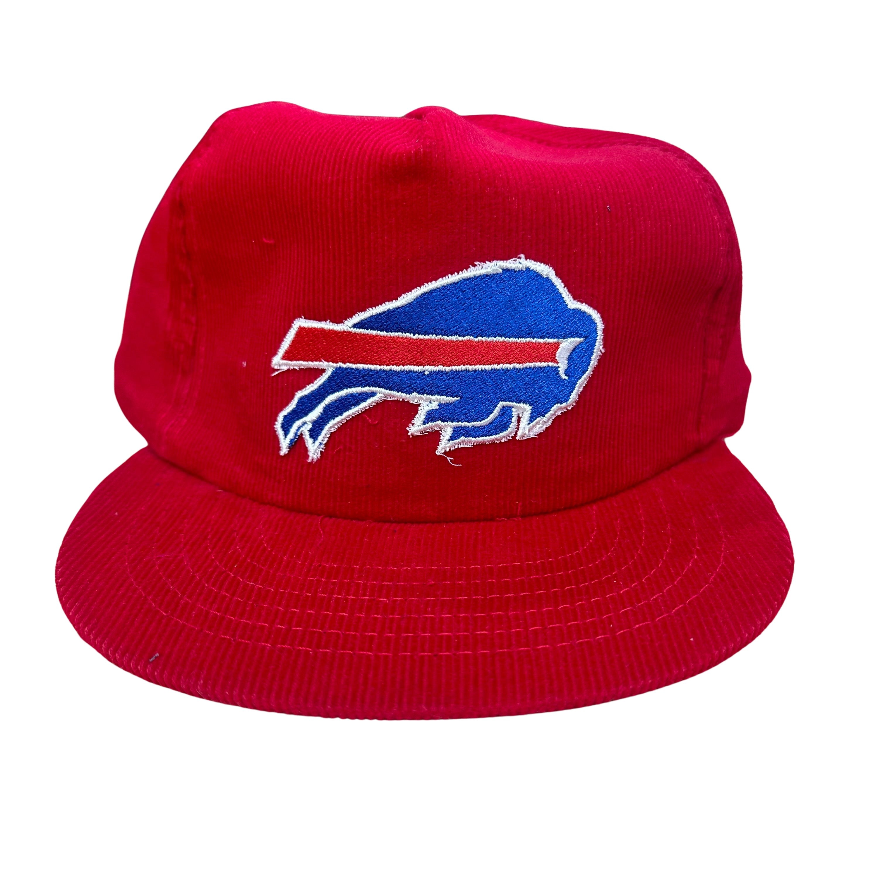 Vintage 80’s Buffalo Bills Corduroy New Era hotsell NFL Snapback Hat Made in USA