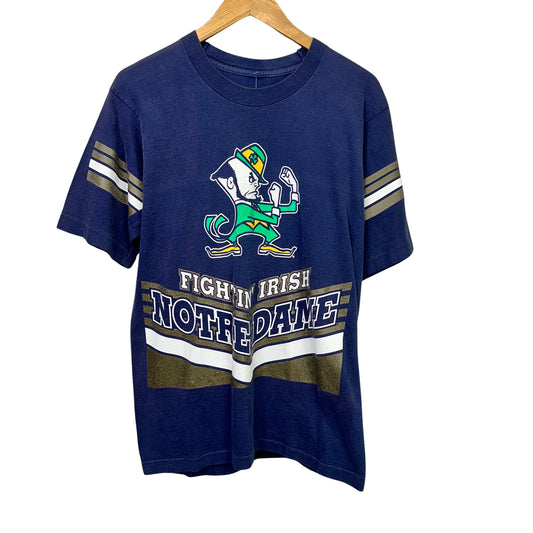 90s Notre Dame Shirt Medium