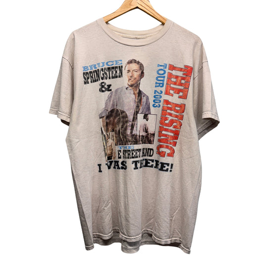 Vintage Bruce Springsteen 2003 Tour Shirt XL