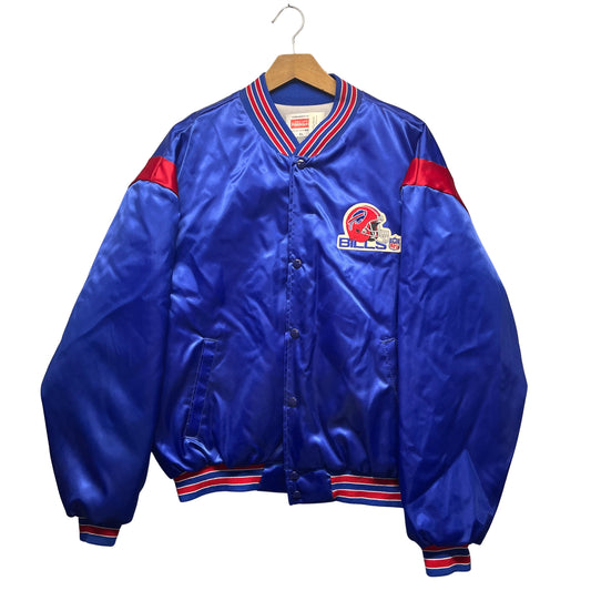 Vintage Buffalo Bills Satin Jacket XL