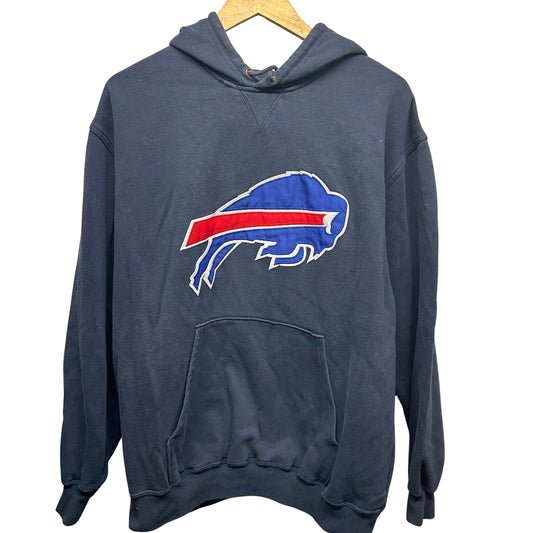 Vintage Buffalo Bills Hoodie Sweatshirt XL