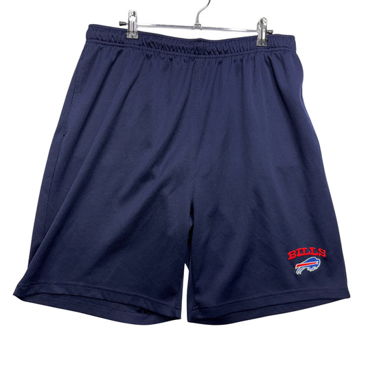 Vintage Buffalo Bills Mesh Basketball Shorts Large