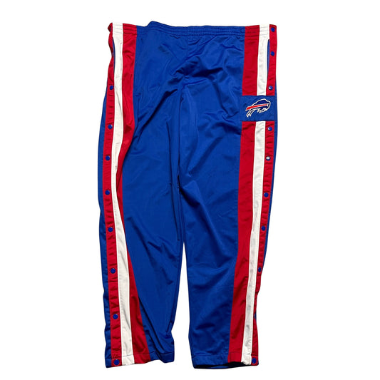 Vintage Buffalo Bills Tear Away Track Pants XXL