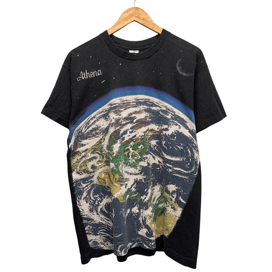 Vintage Grateful Dead Earth & Space All Over Print Shirt Large