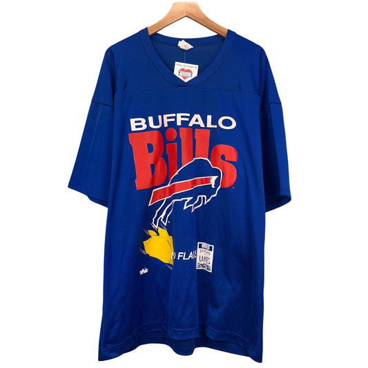 Vintage Buffalo Bills Jersey Shirt Size XXL