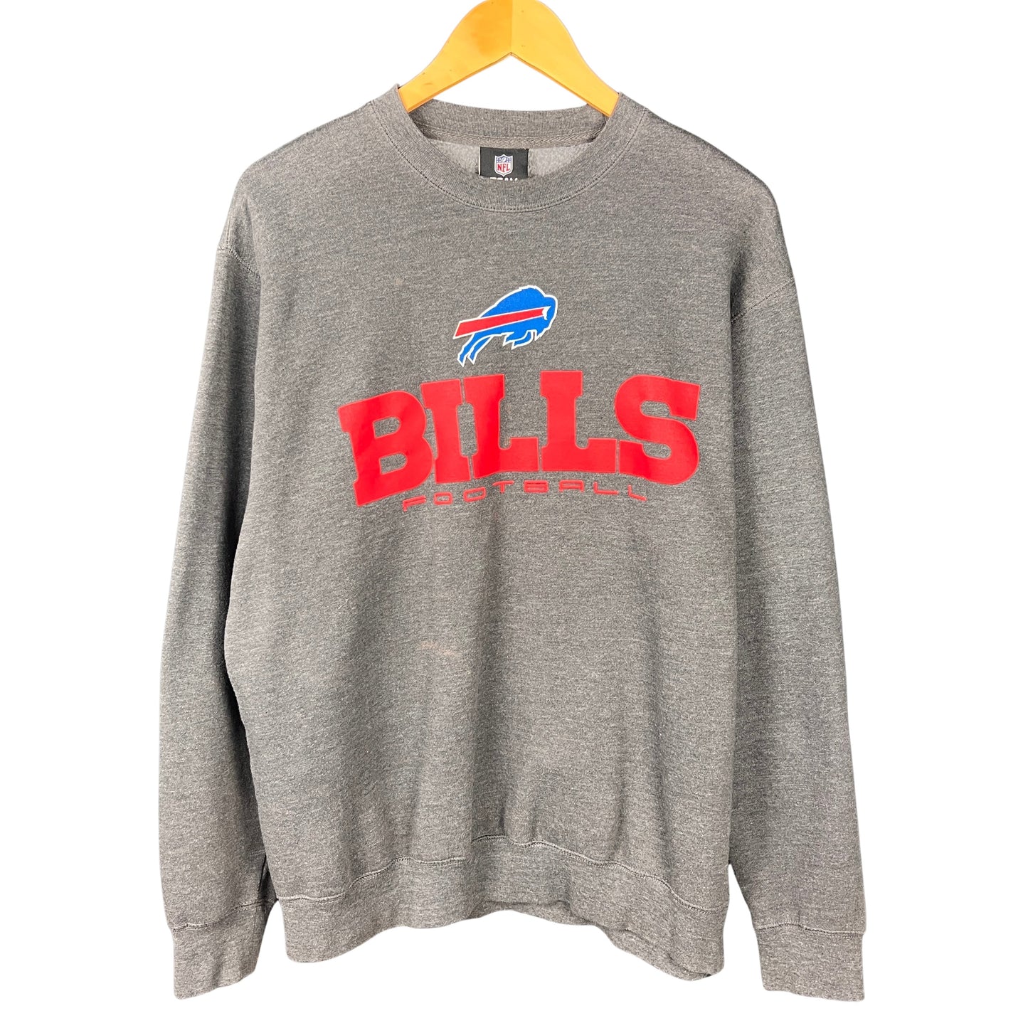 Vintage Buffalo Bills Crewneck Sweatshirt Size Large