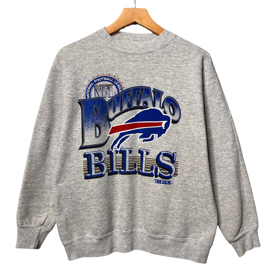 Vintage Buffalo Bills Crewneck Sweatshirt Medium