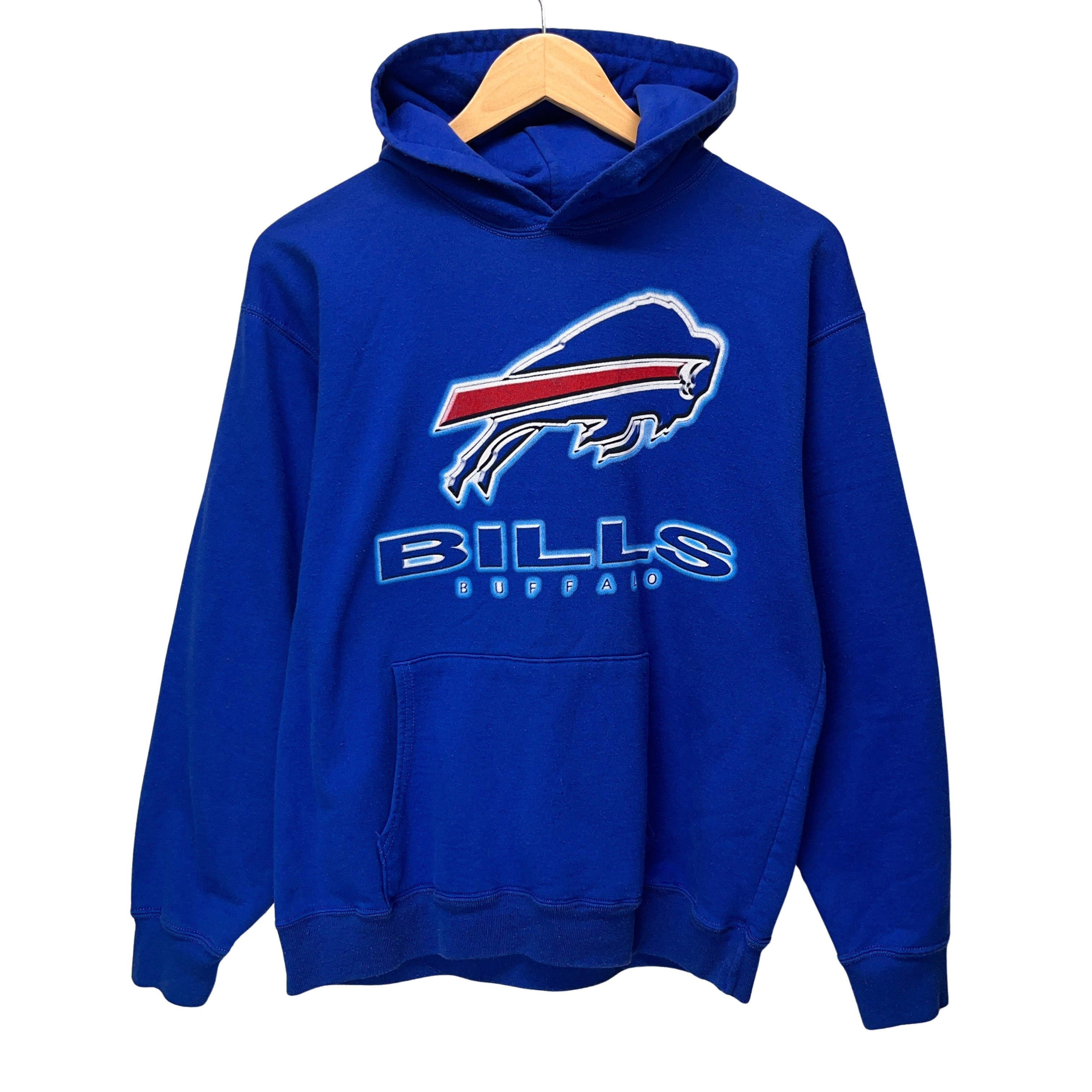 Vintage Buffalo Bills Hoodie Sweatshirt Small