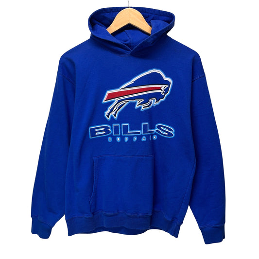 90s Buffalo Bills Hoodie Sweatshirt Medium