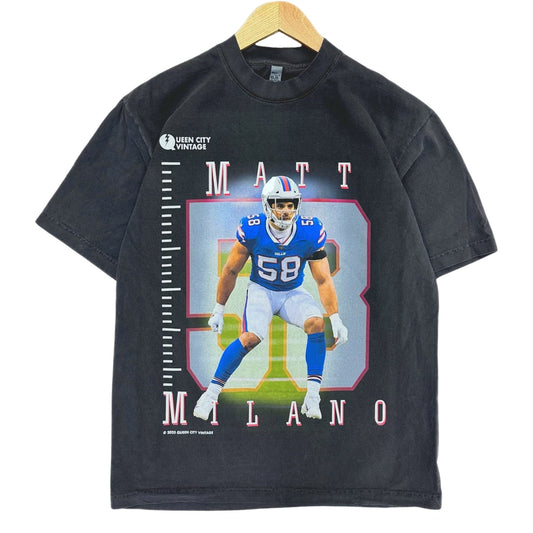 QCV Exclusive Matt Milano Bills Player Tee