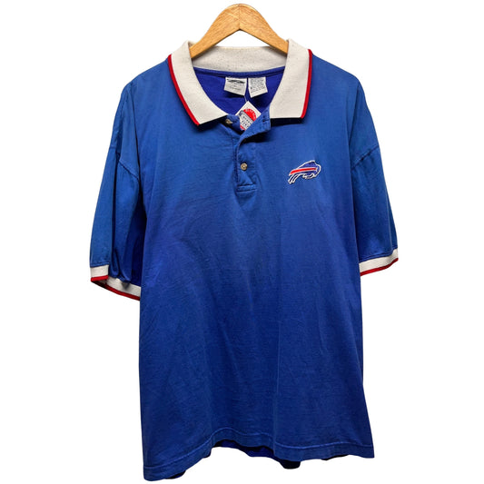 Vintage Buffalo Bills Polo Shirt XL