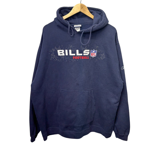 2000s Buffalo Bills Reebok Hoodie Sweatshirt XL