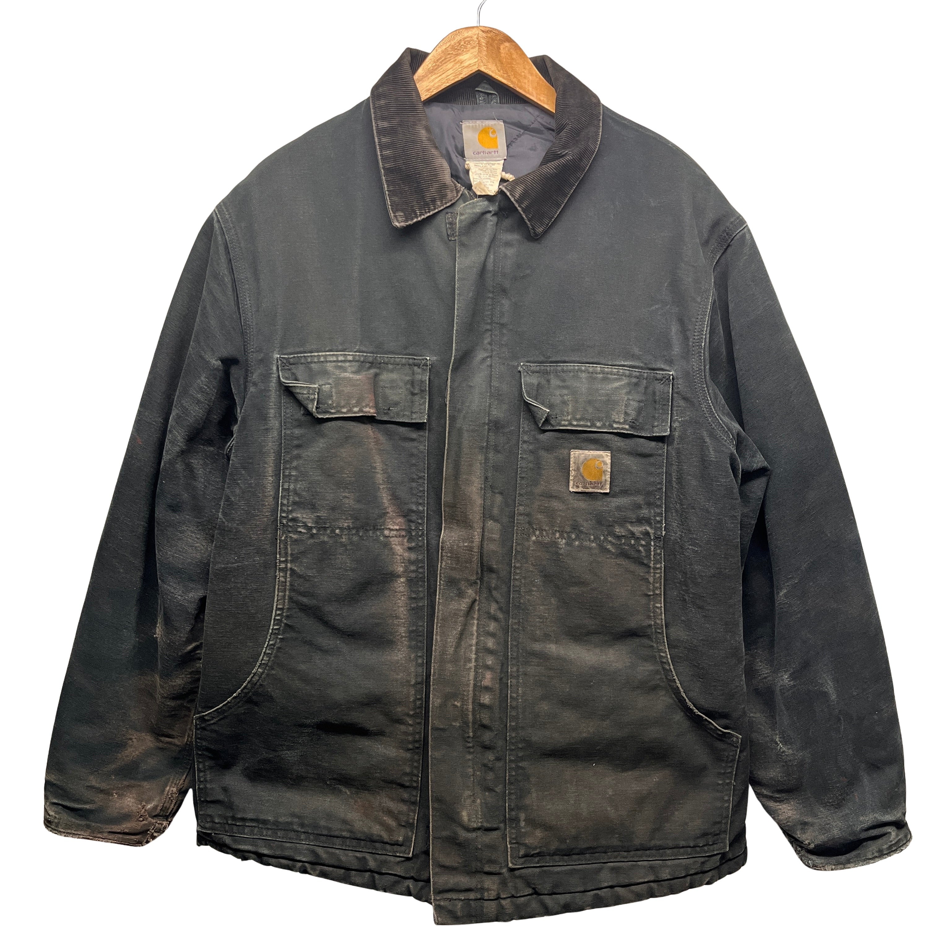 Vintage Carhartt quilt 2024 lined jacket