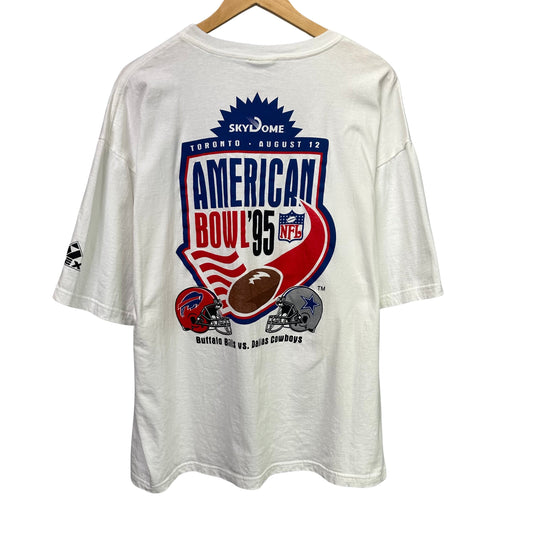 Vintage Buffalo Bills Toronto Skydome American Bowl Shirt XL