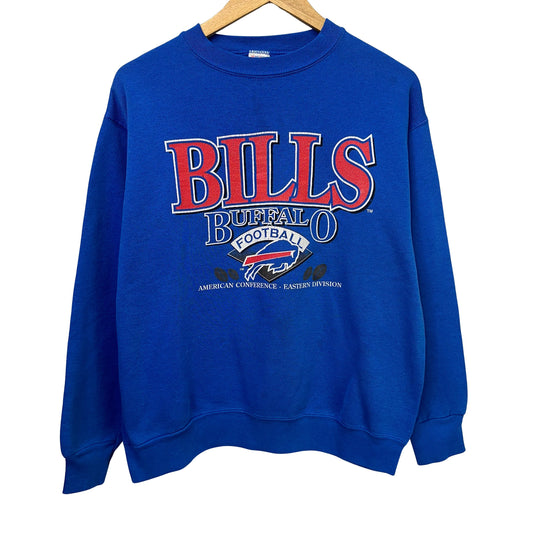 Vintage Buffalo Bills Crewneck Sweatshirt Medium