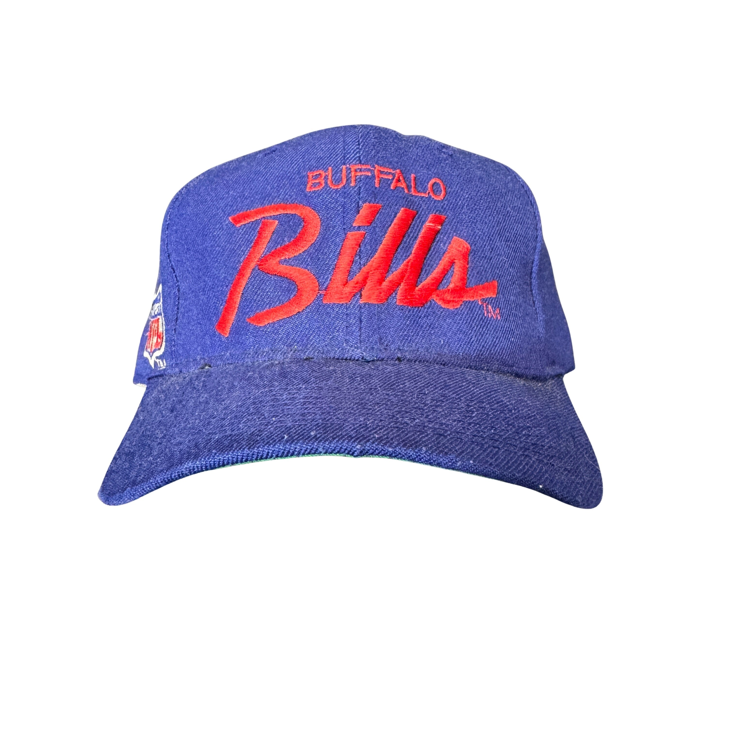 Vintage Buffalo Bills Script Snapback Hat