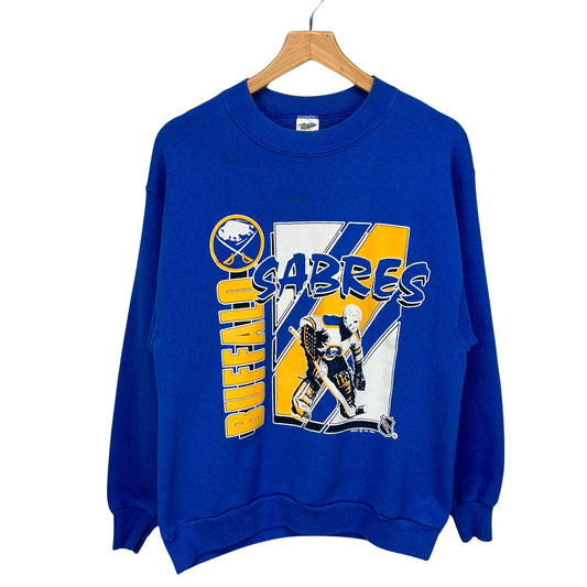 1989 Buffalo Sabres Goalie Sweatshirt Medium