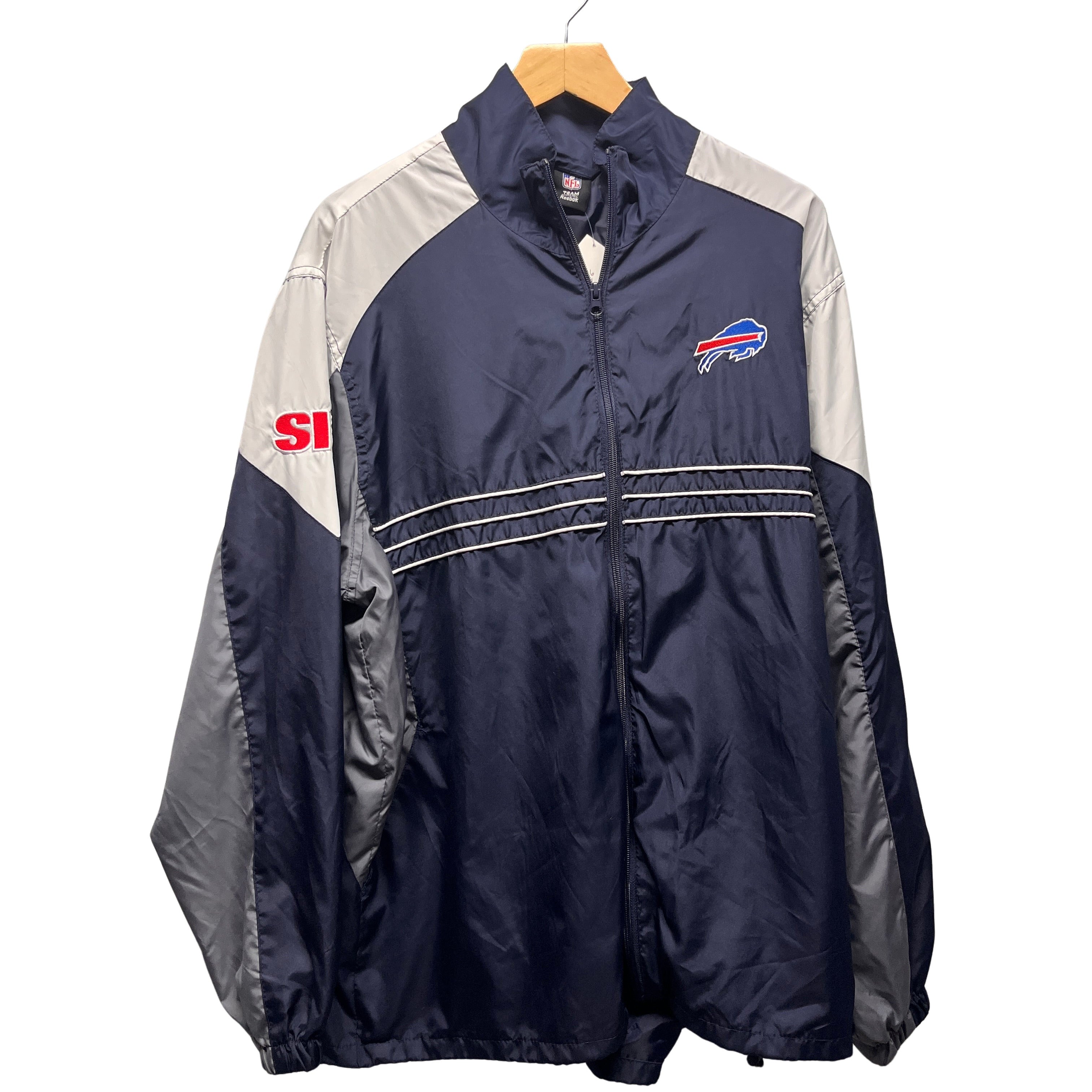 2024 Buffalo Bills Reebok full-zip windbreaker vintage