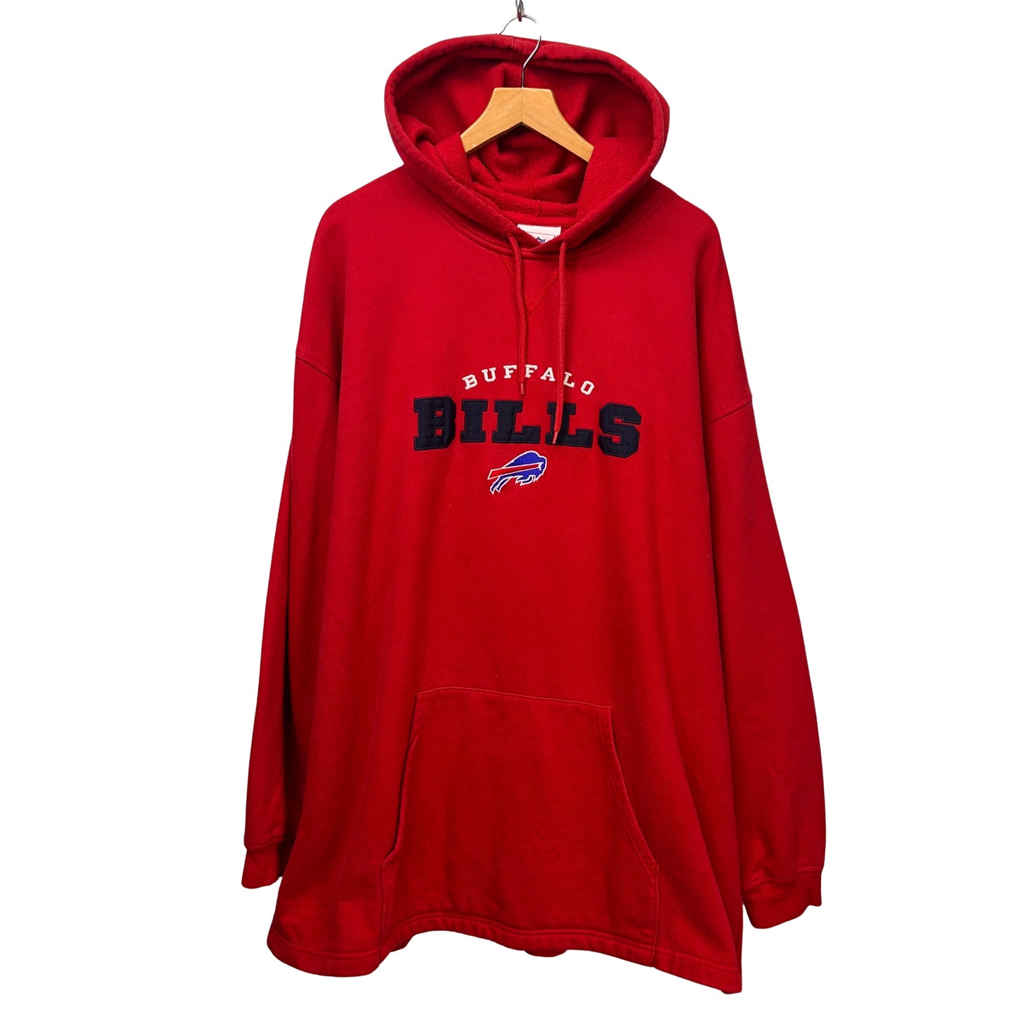 Vintage Buffalo Bills Hoodie Sweatshirt XXL